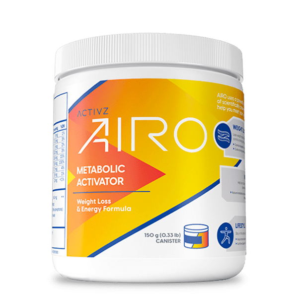 Airo activador metabólico natural para perder peso y aumentar energía.